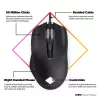 HP OMEN Vector pelė, dešinei rankai, IR LED, USB Type-A, 16000 DPI, 1 ms, juoda