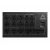 MSI MEG AI1300P PCIE5 maitinimo blokas 1300 W 24-pin ATX ATX Juoda