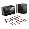MSI MEG AI1300P PCIE5 maitinimo blokas 1300 W 24-pin ATX ATX Juoda