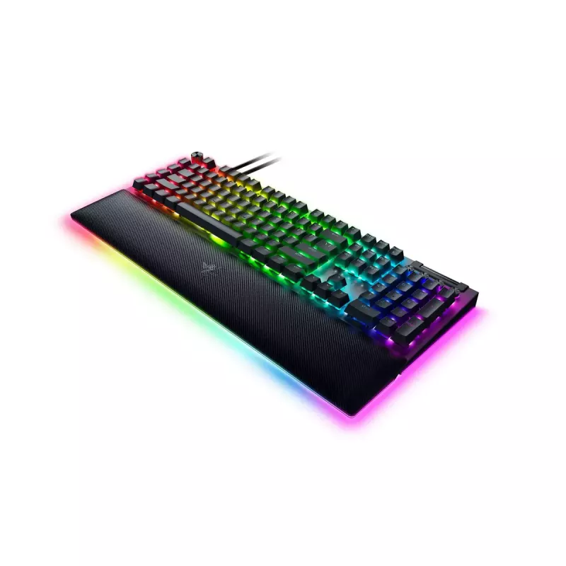Razer BlackWidow V4 Pro klaviatūra mechaninė žaidimams USB QWERTY US International juoda mechaniniai RGB LED