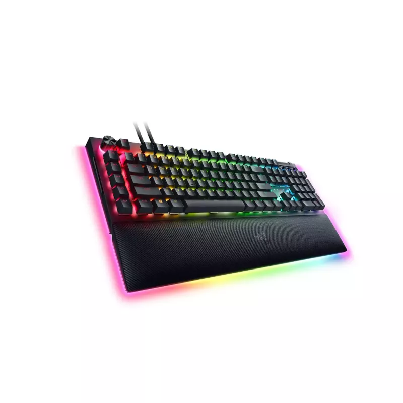 Razer BlackWidow V4 Pro klaviatūra mechaninė žaidimams USB QWERTY US International juoda mechaniniai RGB LED