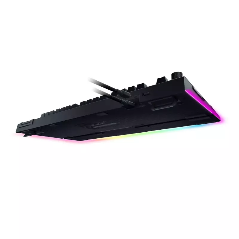 Razer BlackWidow V4 Pro klaviatūra mechaninė žaidimams USB QWERTY US International juoda mechaniniai RGB LED