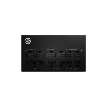 MSI MAG A650GL maitinimo blokas 650 W 20+4 pin ATX ATX Juoda