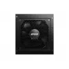 MSI MAG A650GL maitinimo blokas 650 W 20+4 pin ATX ATX Juoda