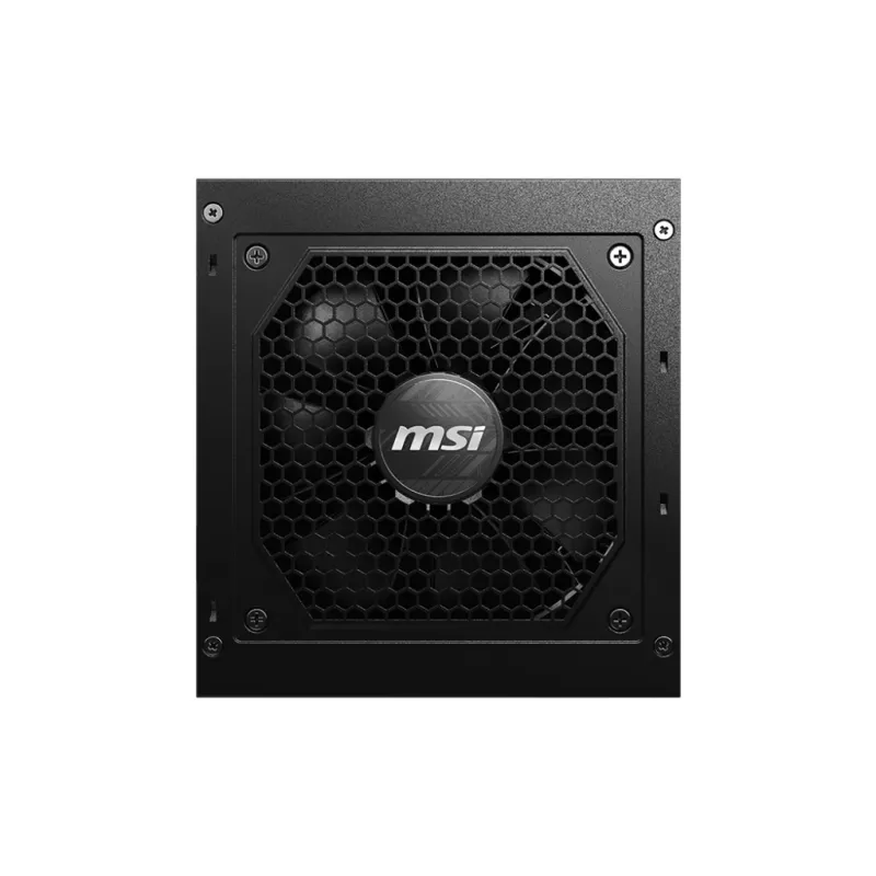 MSI MAG A650GL maitinimo blokas 650 W 20+4 pin ATX ATX Juoda