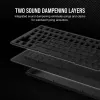 Mechaninė žaidimų klaviatūra Corsair K65 PLUS WIRELESS RGB Wireless USB Juoda