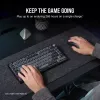 Mechaninė žaidimų klaviatūra Corsair K65 PLUS WIRELESS RGB Wireless USB Juoda