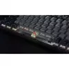 Mechaninė žaidimų klaviatūra Corsair K65 PLUS WIRELESS RGB Wireless USB Juoda