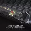 Mechaninė žaidimų klaviatūra Corsair K65 PLUS WIRELESS RGB Wireless USB Juoda