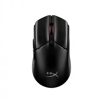 HyperX Pulsefire Haste 2 Core Wls - Žaidimų pelė (Juoda/Juoda)