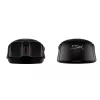 HyperX Pulsefire Haste 2 Core Wls - Žaidimų pelė (Juoda/Juoda)