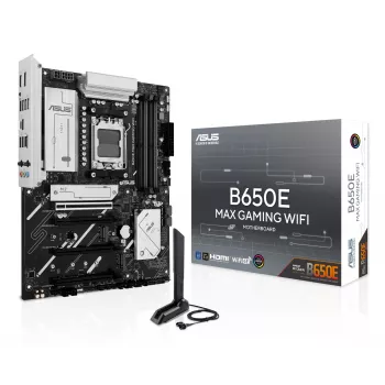 ASUS B650E MAX GAMING WIFI AMD B650 Socket AM5 ATX pagrindinė plokštė