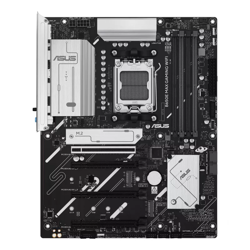 ASUS B650E MAX GAMING WIFI AMD B650 Socket AM5 ATX pagrindinė plokštė