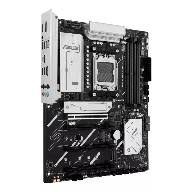 ASUS B650E MAX GAMING WIFI AMD B650 Socket AM5 ATX pagrindinė plokštė