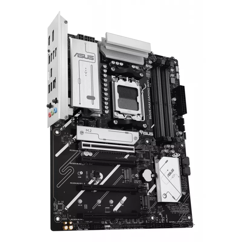 ASUS B650E MAX GAMING WIFI AMD B650 Socket AM5 ATX pagrindinė plokštė
