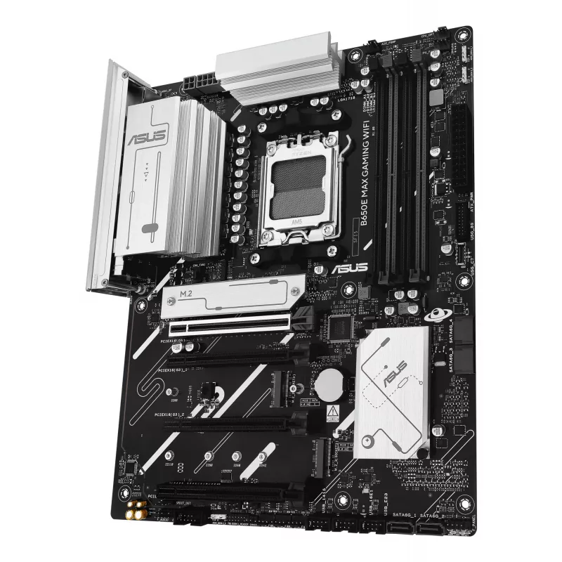 ASUS B650E MAX GAMING WIFI AMD B650 Socket AM5 ATX pagrindinė plokštė