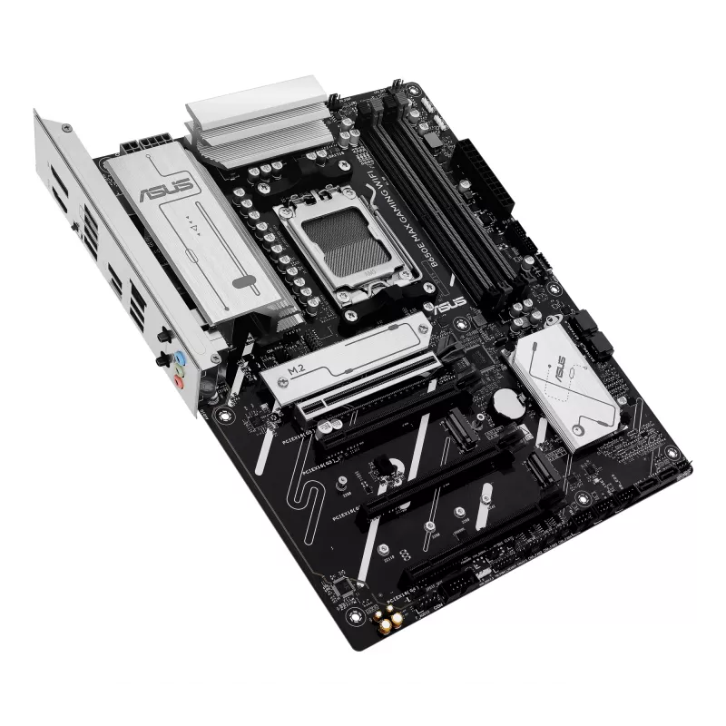 ASUS B650E MAX GAMING WIFI AMD B650 Socket AM5 ATX pagrindinė plokštė