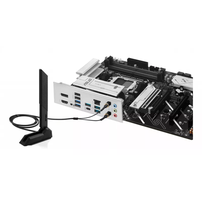 ASUS B650E MAX GAMING WIFI AMD B650 Socket AM5 ATX pagrindinė plokštė