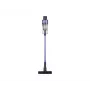 Samsung VS15A6031R4/GE belaidis lazdinis dulkių siurblys, akumuliatorinis, sausas valymas, cikloninis, be maišelio, 0,8 l, 410 W, juoda, violetinė
