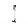 Samsung VS15A6031R4/GE belaidis lazdinis dulkių siurblys, akumuliatorinis, sausas valymas, cikloninis, be maišelio, 0,8 l, 410 W, juoda, violetinė