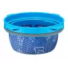 Samsung VS15A6031R4/GE belaidis lazdinis dulkių siurblys, akumuliatorinis, sausas valymas, cikloninis, be maišelio, 0,8 l, 410 W, juoda, violetinė