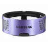 Samsung VS15A6031R4/GE belaidis lazdinis dulkių siurblys, akumuliatorinis, sausas valymas, cikloninis, be maišelio, 0,8 l, 410 W, juoda, violetinė
