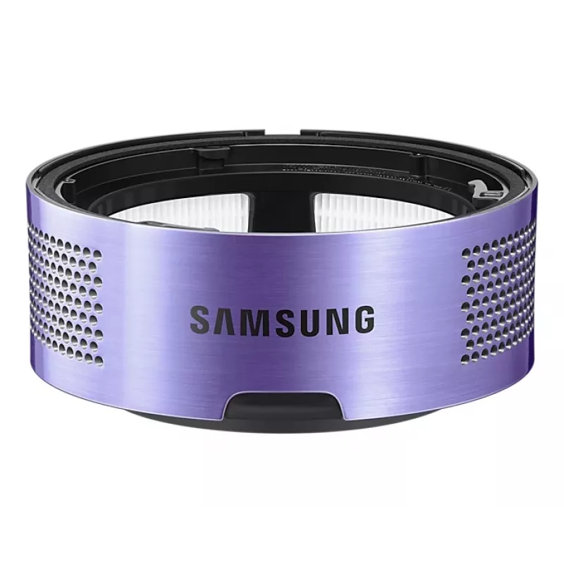Samsung VS15A6031R4/GE belaidis lazdinis dulkių siurblys, akumuliatorinis, sausas valymas, cikloninis, be maišelio, 0,8 l, 410 W, juoda, violetinė