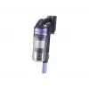 Samsung VS15A6031R4/GE belaidis lazdinis dulkių siurblys, akumuliatorinis, sausas valymas, cikloninis, be maišelio, 0,8 l, 410 W, juoda, violetinė