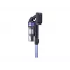 Samsung VS15A6031R4/GE belaidis lazdinis dulkių siurblys, akumuliatorinis, sausas valymas, cikloninis, be maišelio, 0,8 l, 410 W, juoda, violetinė