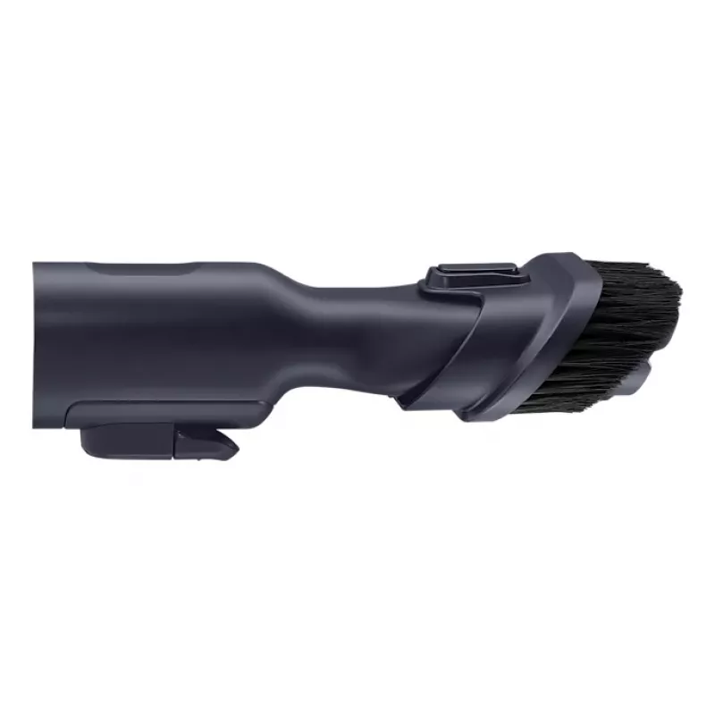 Samsung VS15A6031R4/GE belaidis lazdinis dulkių siurblys, akumuliatorinis, sausas valymas, cikloninis, be maišelio, 0,8 l, 410 W, juoda, violetinė
