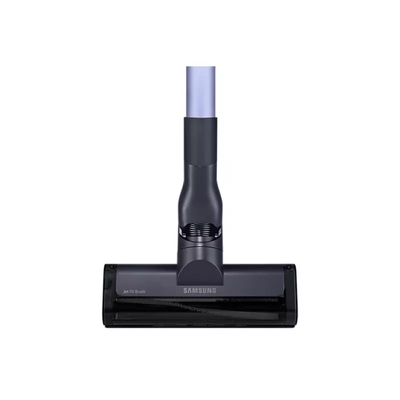 Samsung VS15A6031R4/GE belaidis lazdinis dulkių siurblys, akumuliatorinis, sausas valymas, cikloninis, be maišelio, 0,8 l, 410 W, juoda, violetinė
