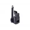 Samsung VS15A6031R4/GE belaidis lazdinis dulkių siurblys, akumuliatorinis, sausas valymas, cikloninis, be maišelio, 0,8 l, 410 W, juoda, violetinė