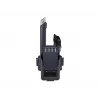 Samsung VS15A6031R4/GE belaidis lazdinis dulkių siurblys, akumuliatorinis, sausas valymas, cikloninis, be maišelio, 0,8 l, 410 W, juoda, violetinė