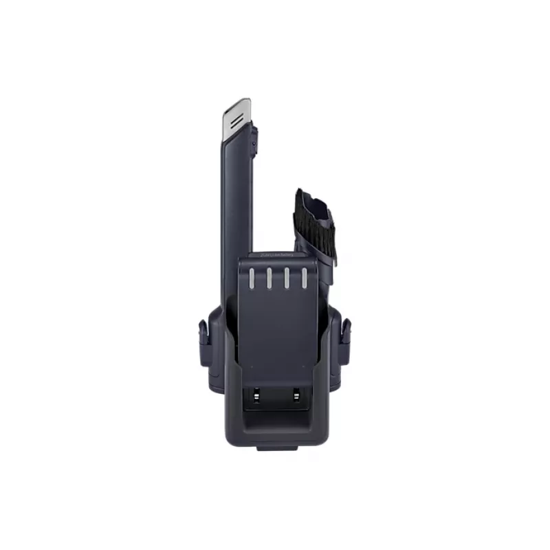 Samsung VS15A6031R4/GE belaidis lazdinis dulkių siurblys, akumuliatorinis, sausas valymas, cikloninis, be maišelio, 0,8 l, 410 W, juoda, violetinė