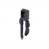 Samsung VS15A6031R4/GE belaidis lazdinis dulkių siurblys, akumuliatorinis, sausas valymas, cikloninis, be maišelio, 0,8 l, 410 W, juoda, violetinė