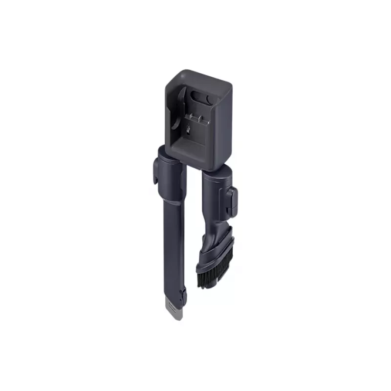 Samsung VS15A6031R4/GE belaidis lazdinis dulkių siurblys, akumuliatorinis, sausas valymas, cikloninis, be maišelio, 0,8 l, 410 W, juoda, violetinė