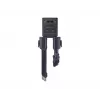 Samsung VS15A6031R4/GE belaidis lazdinis dulkių siurblys, akumuliatorinis, sausas valymas, cikloninis, be maišelio, 0,8 l, 410 W, juoda, violetinė