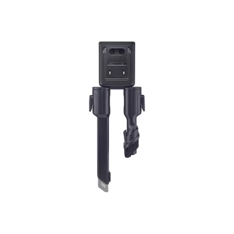 Samsung VS15A6031R4/GE belaidis lazdinis dulkių siurblys, akumuliatorinis, sausas valymas, cikloninis, be maišelio, 0,8 l, 410 W, juoda, violetinė