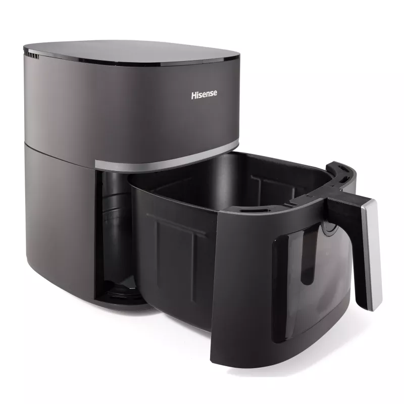 Hisense HAF1900D karšto oro gruzdintuvė 7 L 1800 W juoda