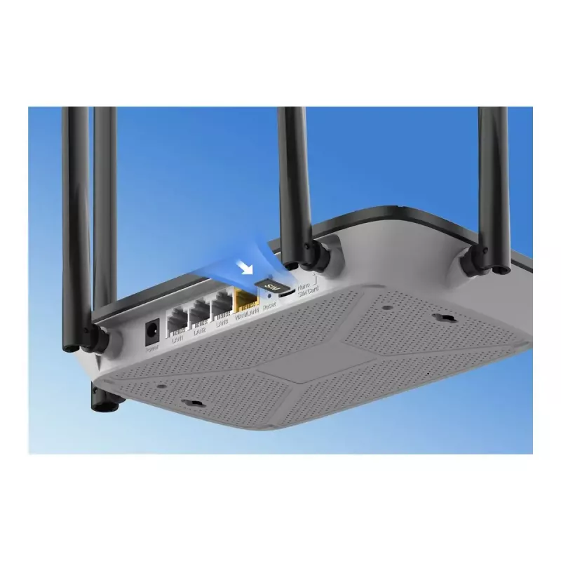 Maršrutizatorius Teltonika RMSDT101G150 su 150 GB duomenų RMS Connect/VPN