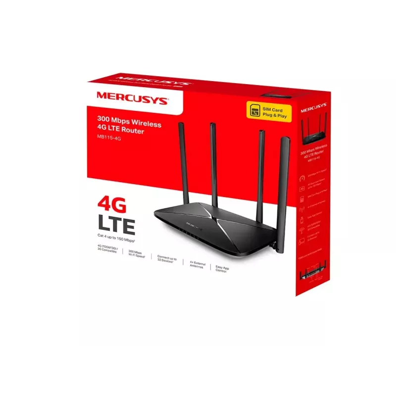 Maršrutizatorius Teltonika RMSDT101G150 su 150 GB duomenų RMS Connect/VPN