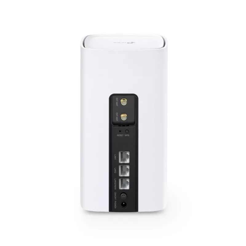 TP-Link Archer NX210 belaidis maršrutizatorius Gigabit Ethernet dviejų juostų (2,4 GHz / 5 GHz) 5G baltas