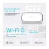 TP-Link Archer NX210 belaidis maršrutizatorius Gigabit Ethernet dviejų juostų (2,4 GHz / 5 GHz) 5G baltas