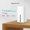 TP-Link Archer NX210 belaidis maršrutizatorius Gigabit Ethernet dviejų juostų (2,4 GHz / 5 GHz) 5G baltas
