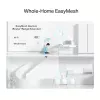 TP-Link Archer NX210 belaidis maršrutizatorius Gigabit Ethernet dviejų juostų (2,4 GHz / 5 GHz) 5G baltas