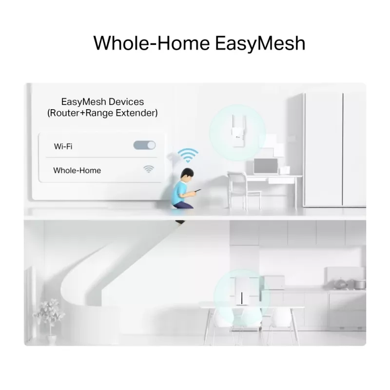 TP-Link Archer NX210 belaidis maršrutizatorius Gigabit Ethernet dviejų juostų (2,4 GHz / 5 GHz) 5G baltas