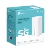 TP-Link Archer NX210 belaidis maršrutizatorius Gigabit Ethernet dviejų juostų (2,4 GHz / 5 GHz) 5G baltas