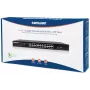 Intellinet 24 prievadų Gigabit Ethernet jungiklis su 2 SFP prievadais, 24 x 10/100/1000 Mbps RJ45 + 2 x SFP, IEEE 802.3az, 19 colių stelažinis, metalinis