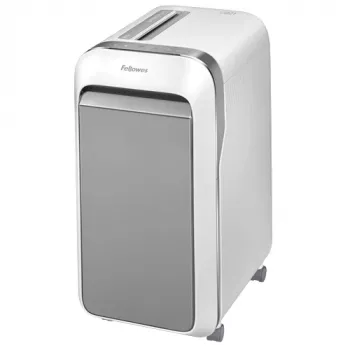 Fellowes LX221 popieriaus smulkintuvas, mikro pjūvis, 20 lapų, P-5, 30 l, baltas