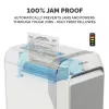 Fellowes LX221 popieriaus smulkintuvas, mikro pjūvis, 20 lapų, P-5, 30 l, baltas